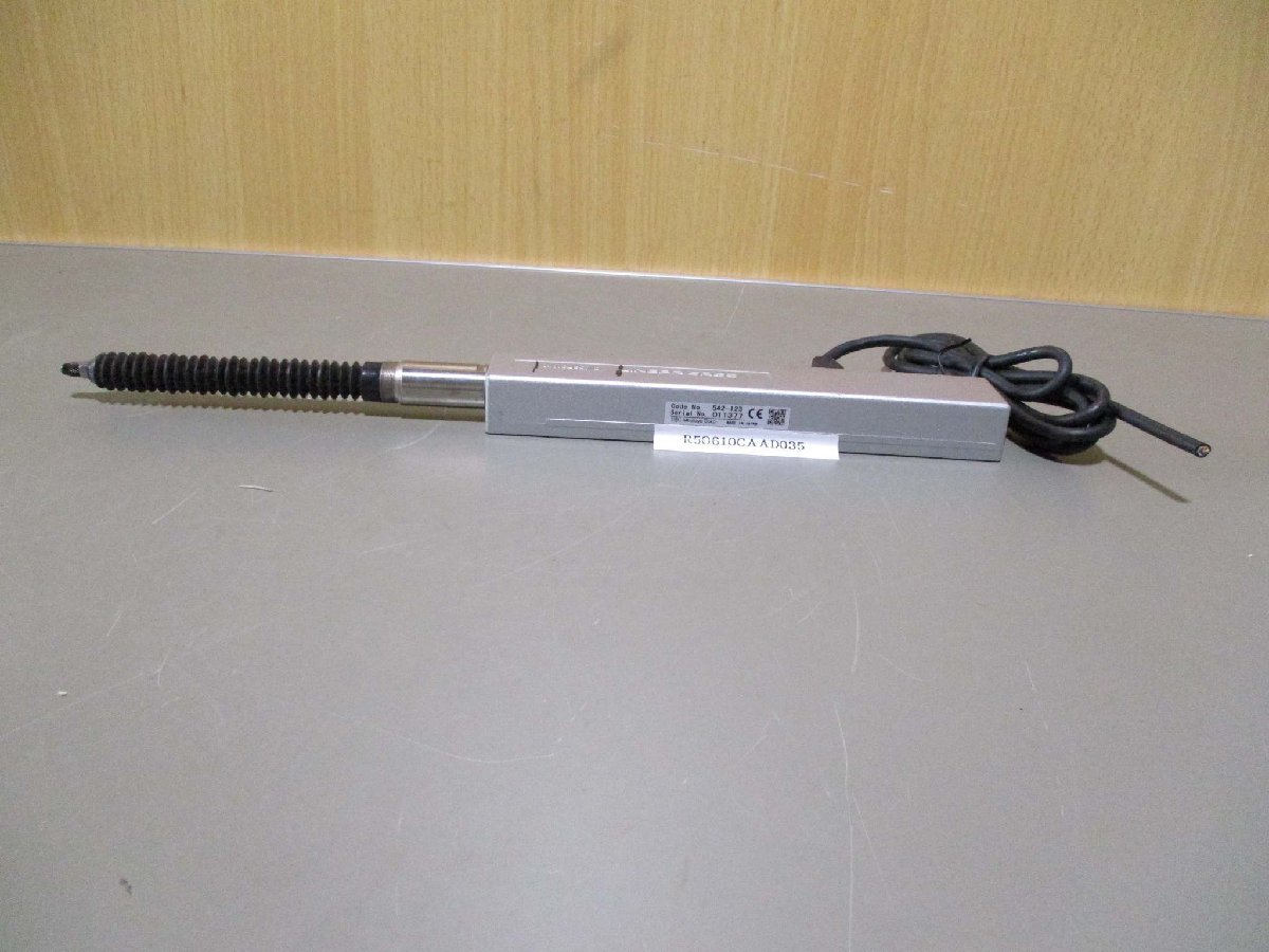 中古 MITUTOYO 542-123 リニアゲージ(R50610CAAD035)