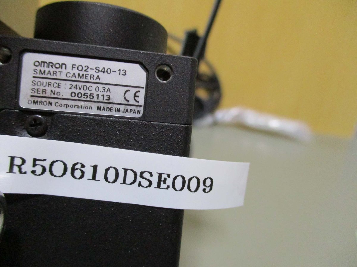 中古 OMRON SMART CAMERA FQ2-S40-13 スマートカメラ /LED LIGHT 中古 OMRON SMART CAMERA FQ2-S40-13 スマートカメラ /LED LIGHT