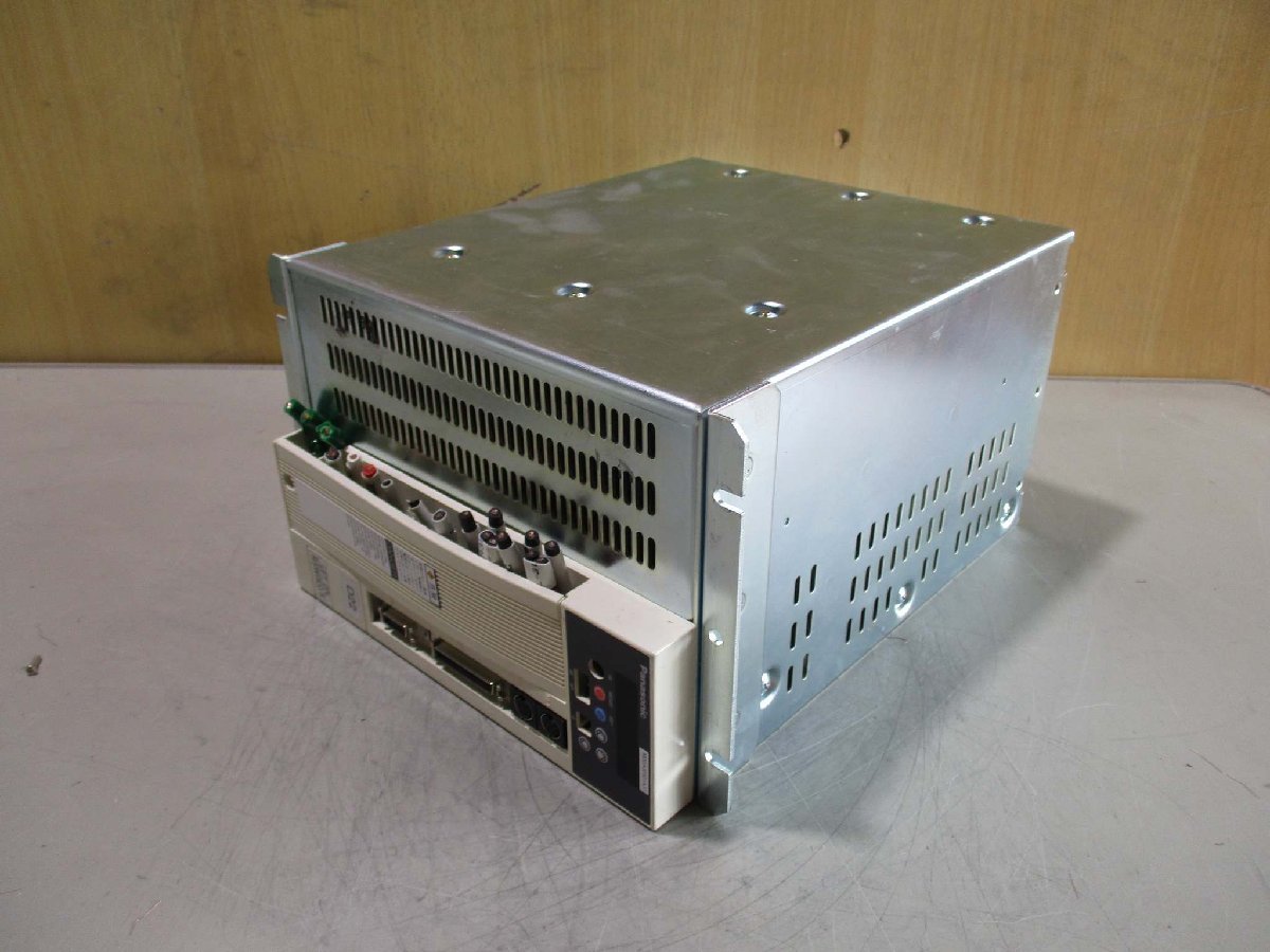 中古 PANASONIC AC SERVO DRIVER MDDA303D1A37(R50610DUE007)_画像1