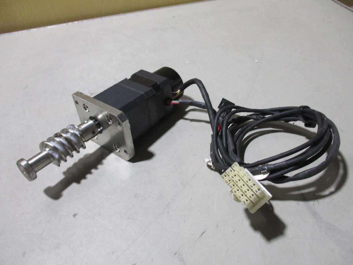 中古 ORIENTAL MOTOR STEPPING MOTOR A4823-9015KTGE(R50612GPC204)_画像5