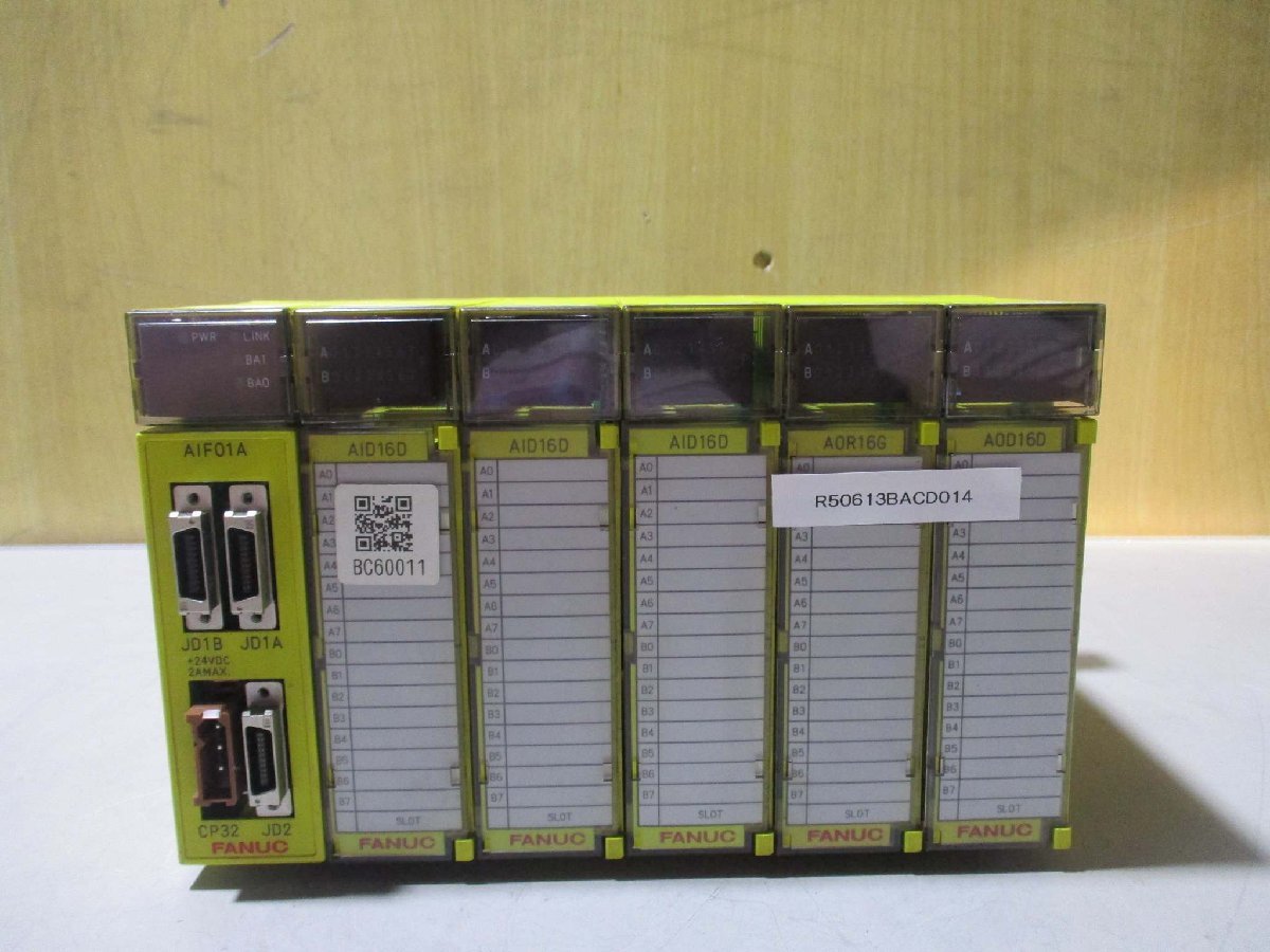 専用　購入不可 中古 FANUC Interface Module A03B-0819-C002/A0D16D/AID16D*3