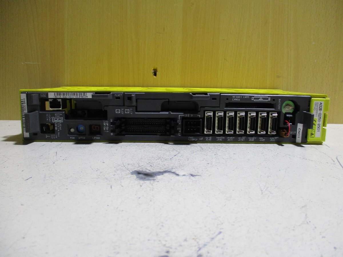 中古 FANUC POWER MATE I-MODEL A02B-0259-B501(R50613DQE015 中古 FANUC POWER MATE I-MODEL A02B-0259-B501(R50613DQE015
