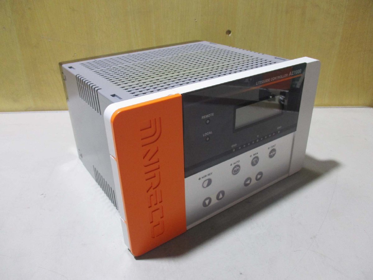 中古 NIRECO Liteguide controller AE1000 ライトガイドコントローラ(R50613FMB004)
