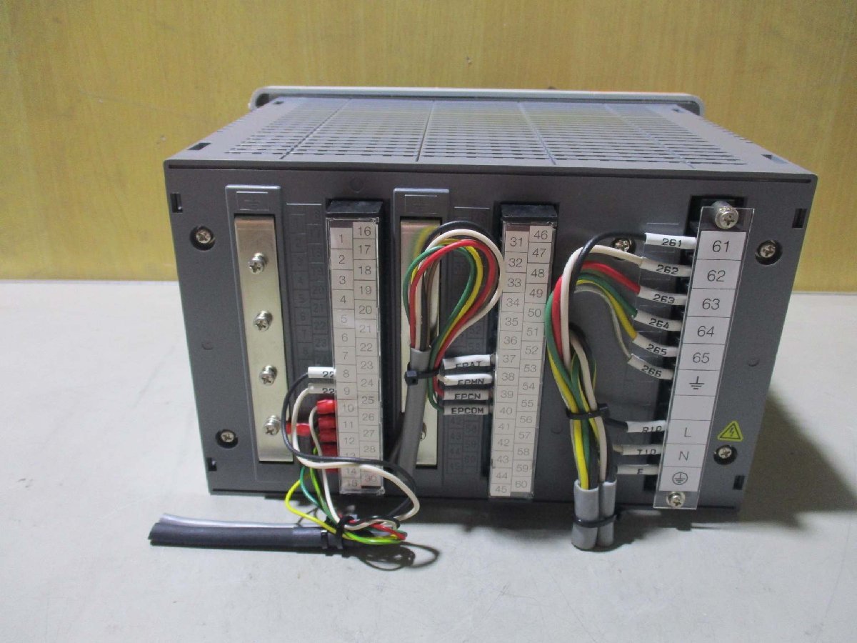 中古 NIRECO Liteguide controller AE1000 ライトガイドコントローラ(R50613FMB011)_画像5