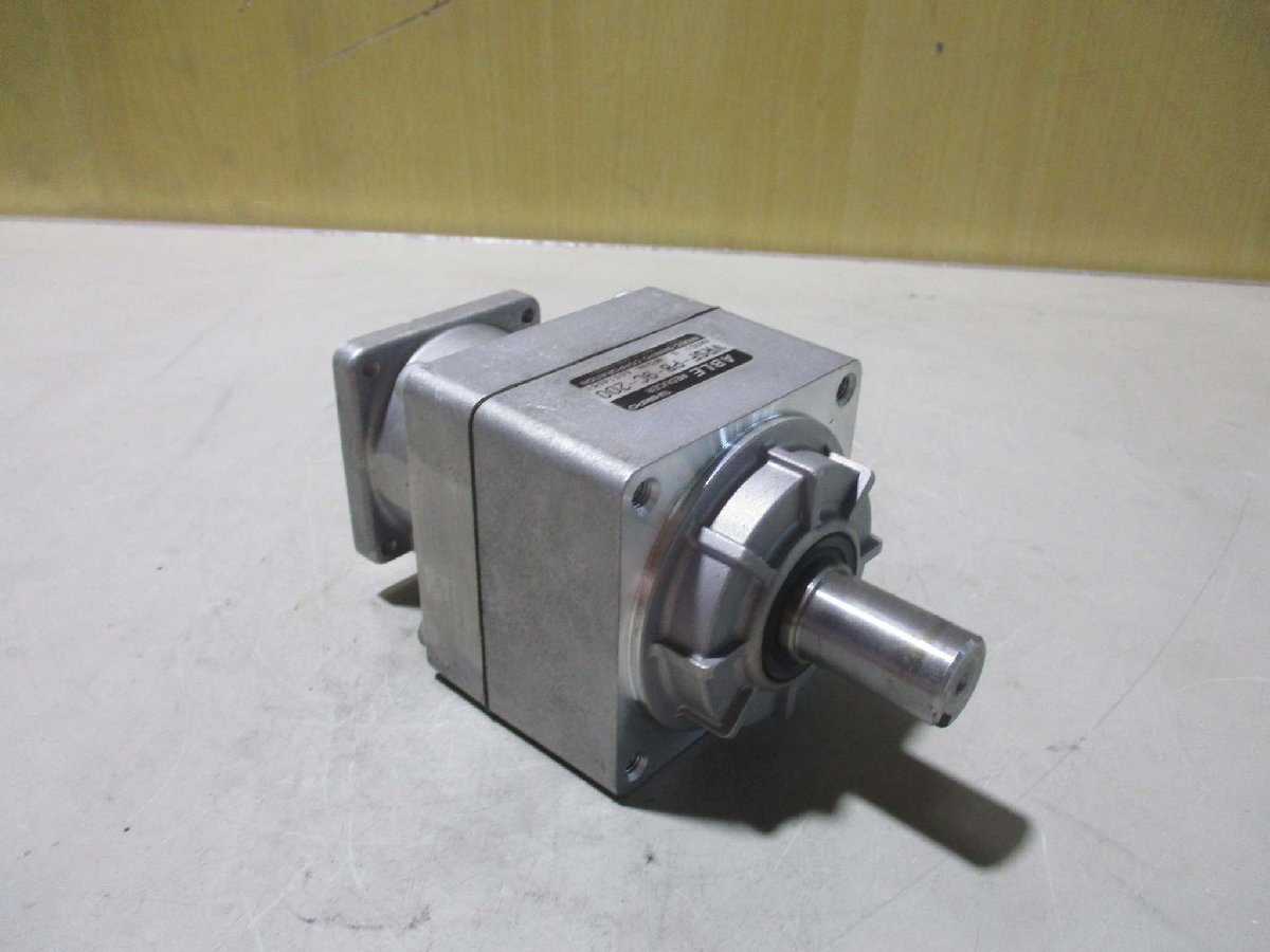 中古 NIDEC SHIMPO ABLE REDUCER VRSF-PB-9C-200 エイブル減速機 VRXFシリーズ(R50613GMC020)_画像7