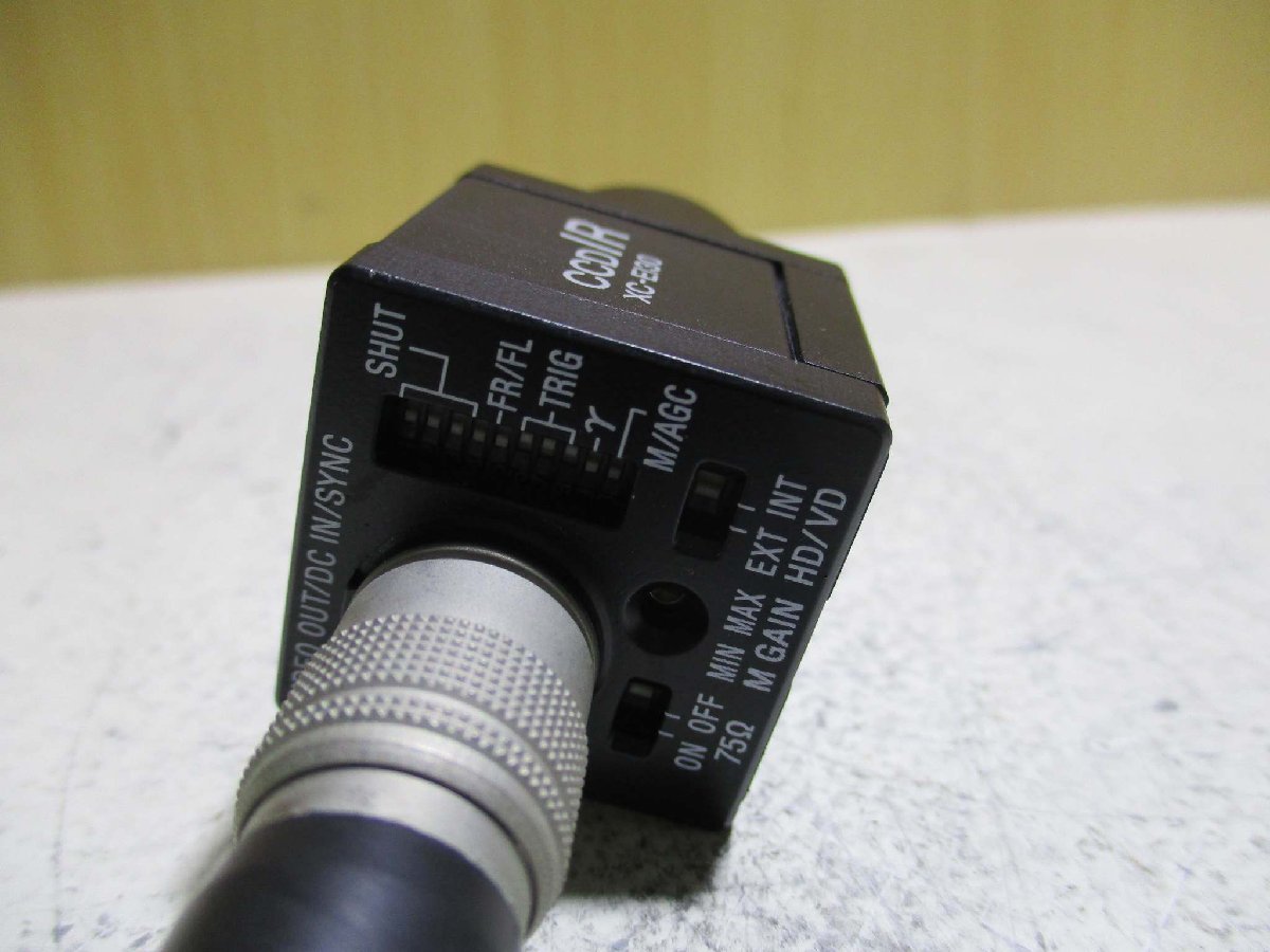 中古 SONY CCD Camera XC-EI30 カメラモジュール(R50613ACF019)_画像6