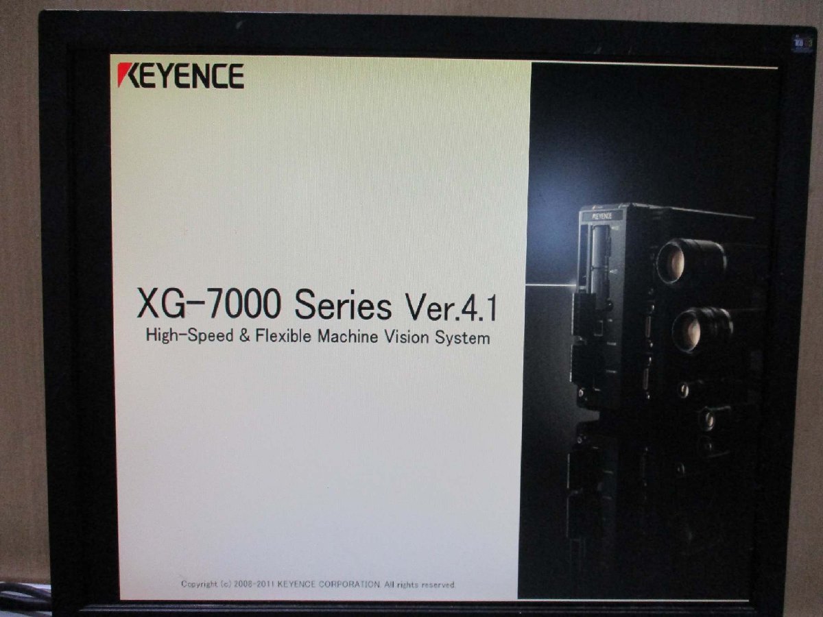 Yahoo!オークション - 中古 KEYENCE XG-7000 画像システム Yahoo!オークション - 中古 KEYENCE XG-7000 画像システム