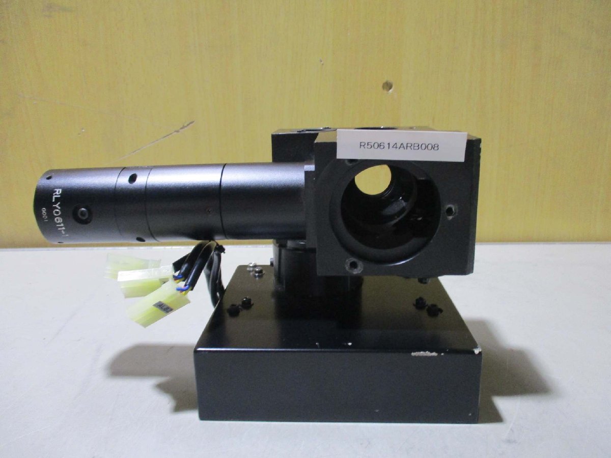 中古 RLY0611-1 レンズ 顕微鏡部品(R50614ARB008)