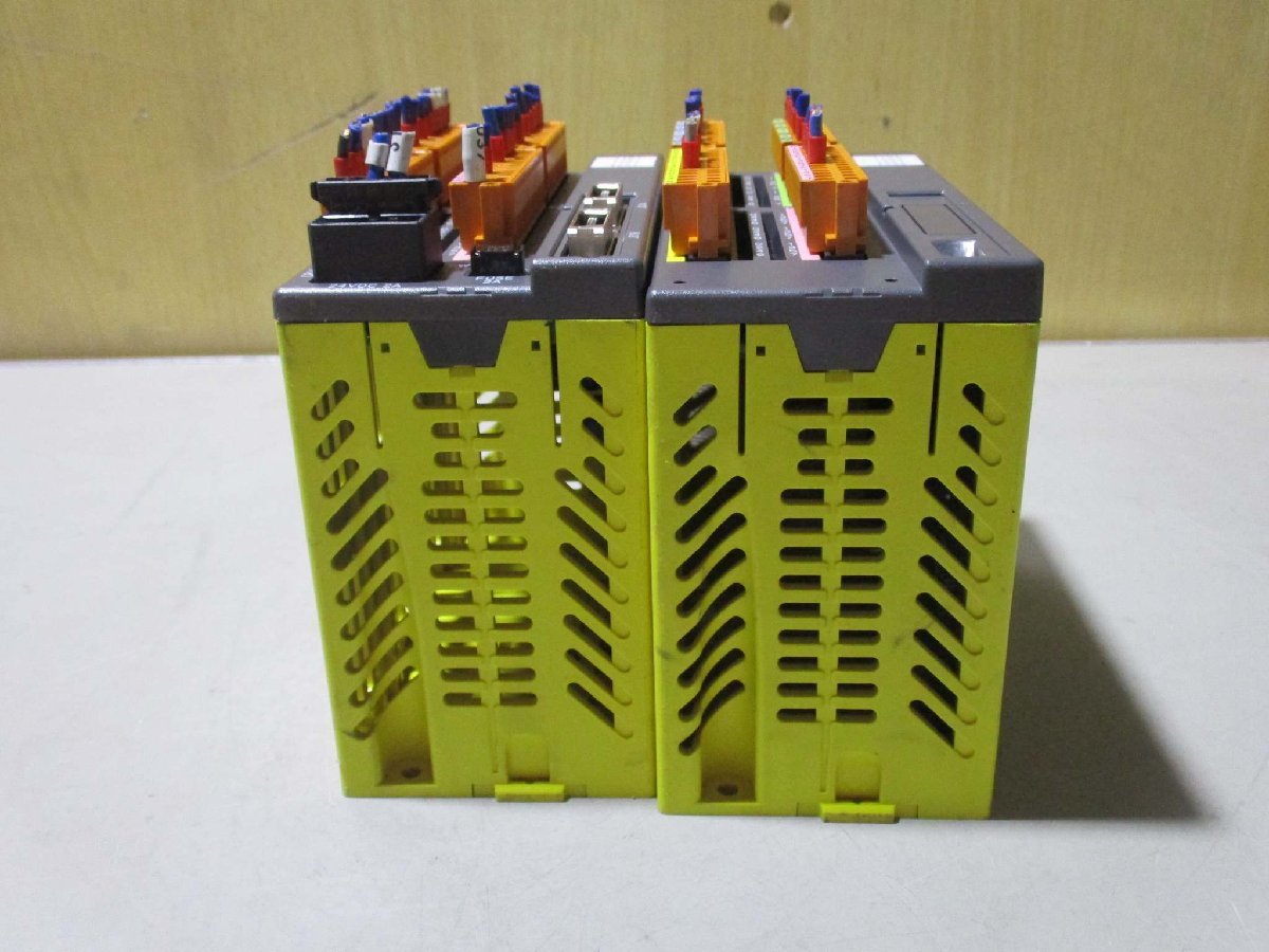 中古 FANUC TERMINAL I/O EXT A03B-0823-C003/BASIC A03B-0823-C001 モジュールI(R50614BACE017)_画像6