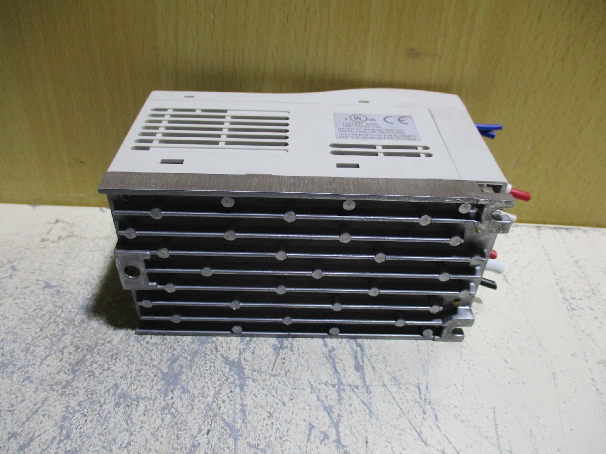 中古MITSUBISHI INVERTER FR-S520E-0.1K インバータ 200-240V 0.1kW 4SET(R50615DJB003)_画像7