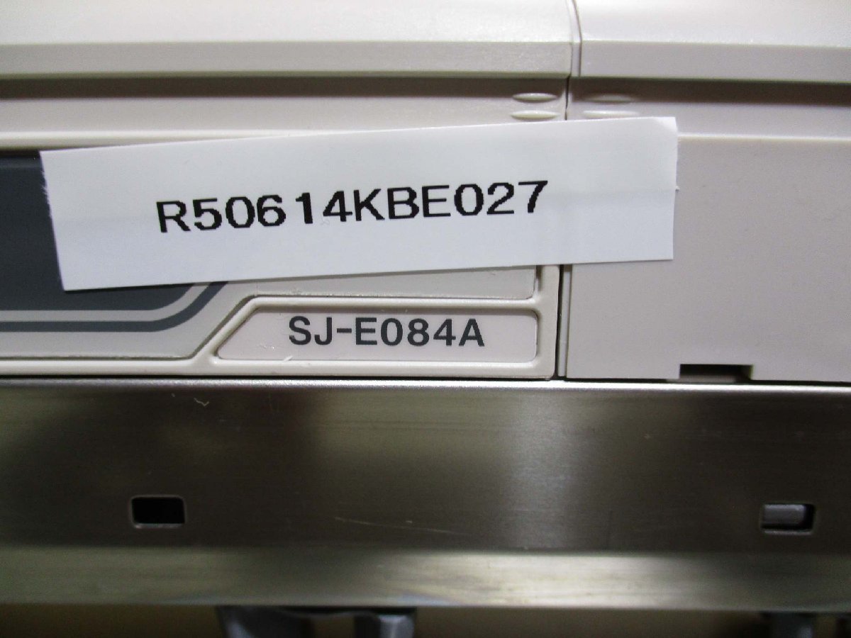 中古 KEYENCE SJ-E084A ハイブリッド型超高速センシングイオナイザ バータイプ本 4個(R50614KBE027)_画像3