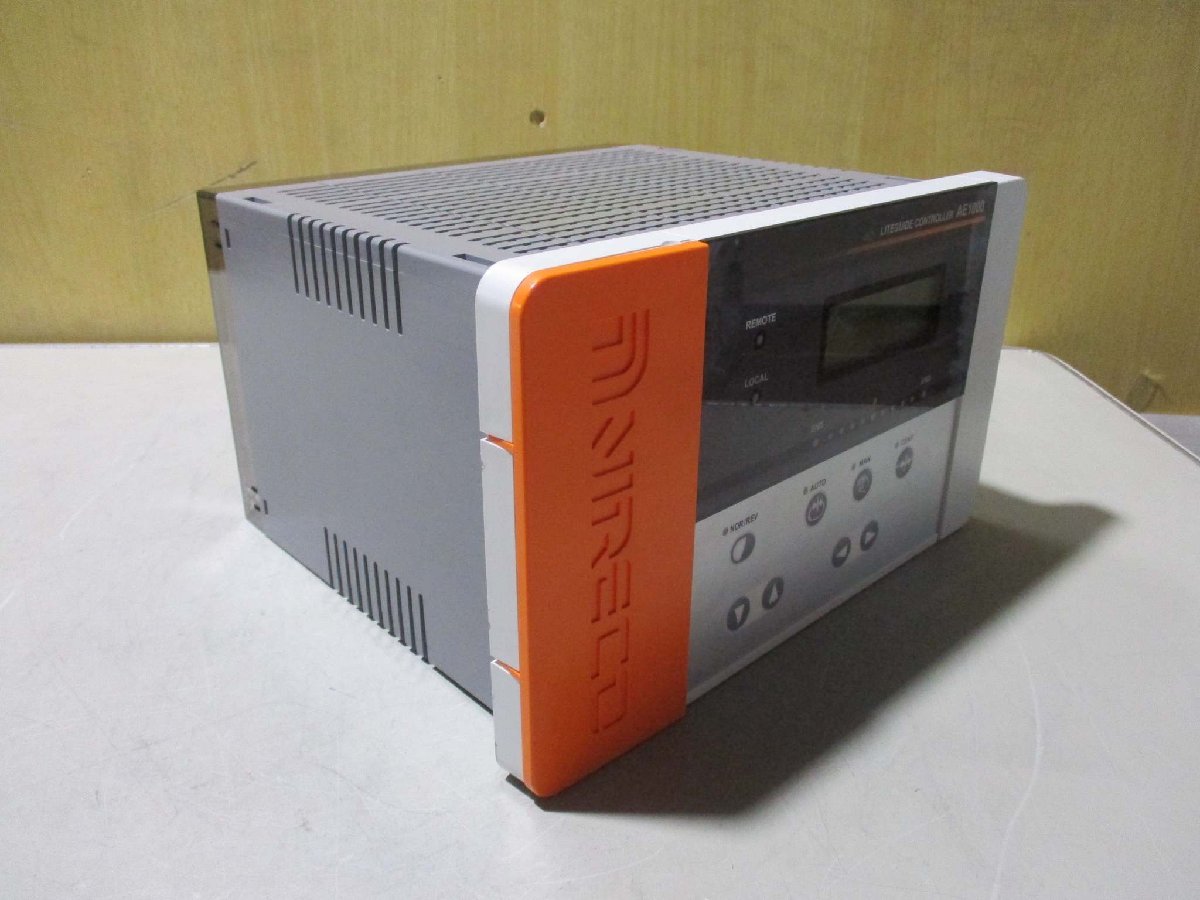 中古 NIRECO Liteguide controller AE1000 ライトガイドコントローラ(R50616FMC019)_画像6