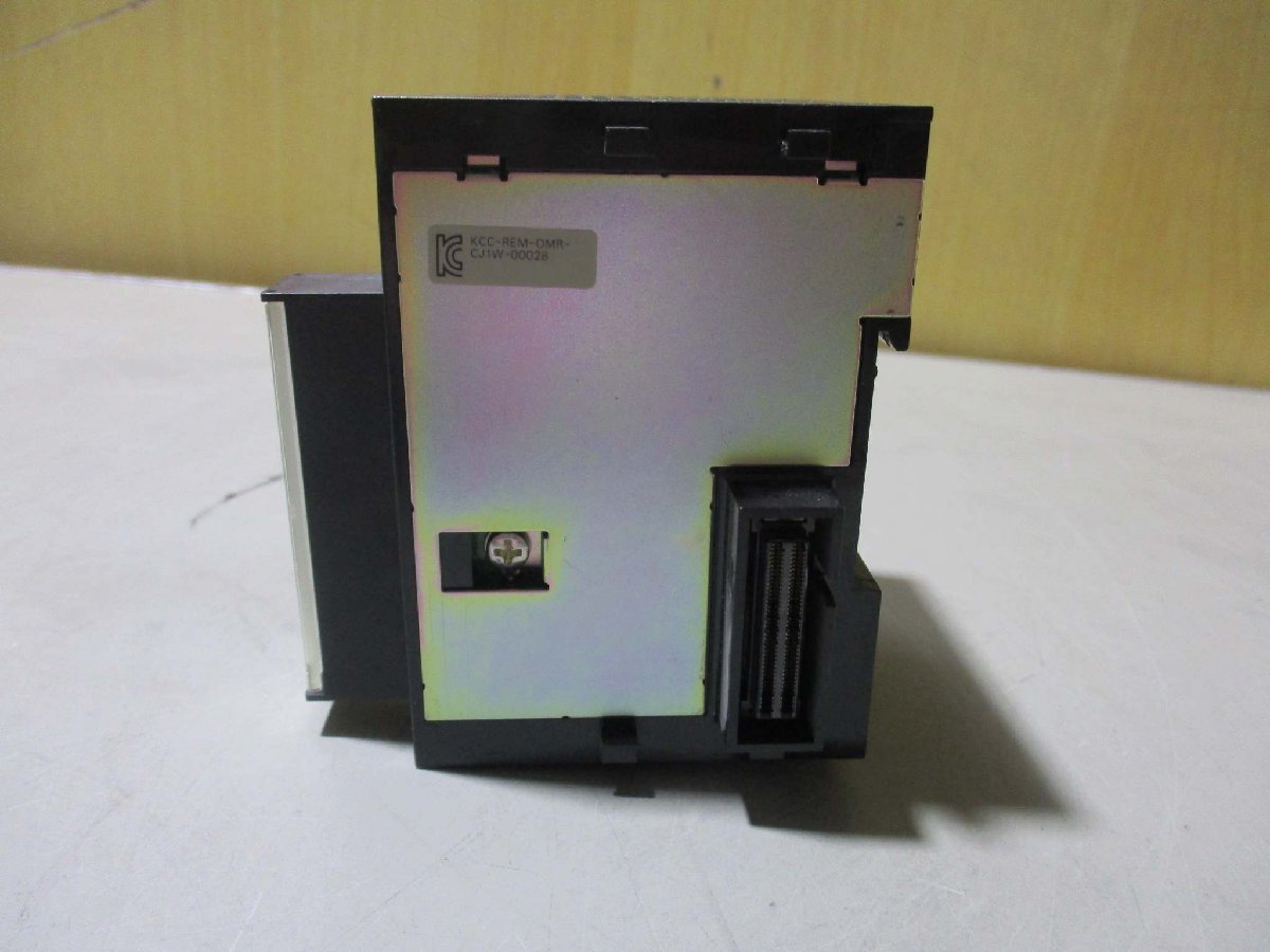 中古 Omron CJ1W-PA205R POWER SUPPLY UNIT PLC電源(R50619BACB031)_画像4