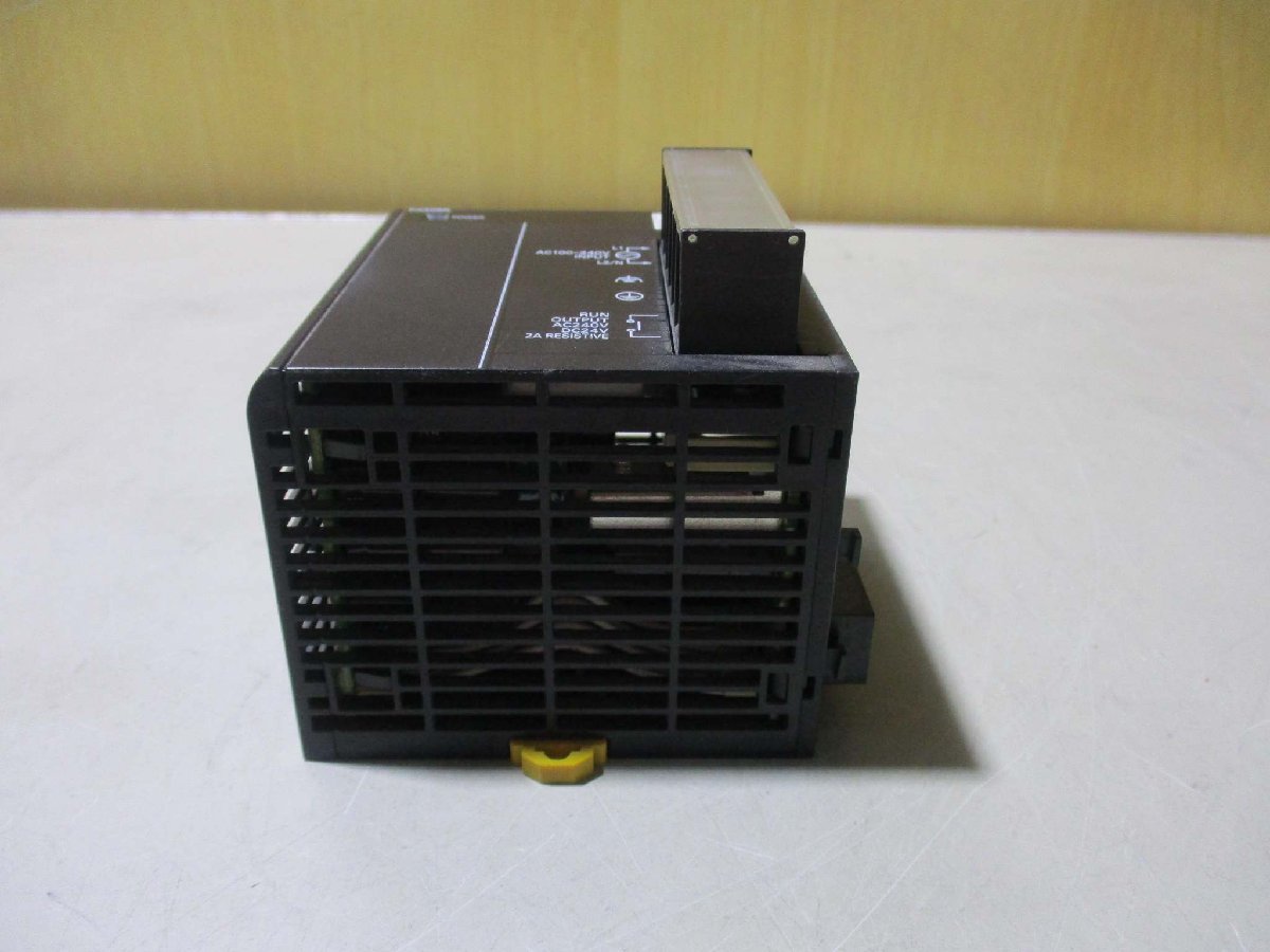 中古 Omron CJ1W-PA205R POWER SUPPLY UNIT PLC電源(R50619BACB031)_画像7