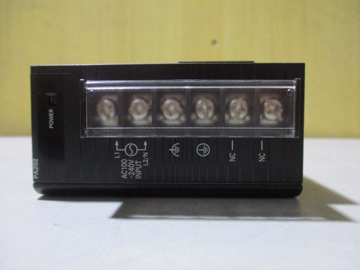 中古 Omron CJ1W-PA202 Power supply unit(R50619BACB043)_画像7