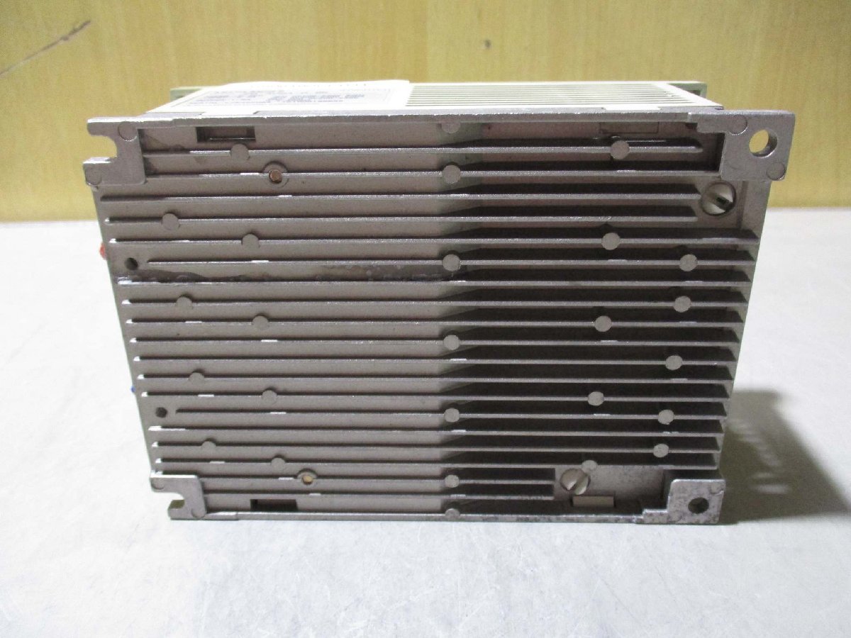 中古 MITSUBISHI インバータ FR-A024-0.2K 0.2kw 5.2A/3A(R50619DCC031)_画像6