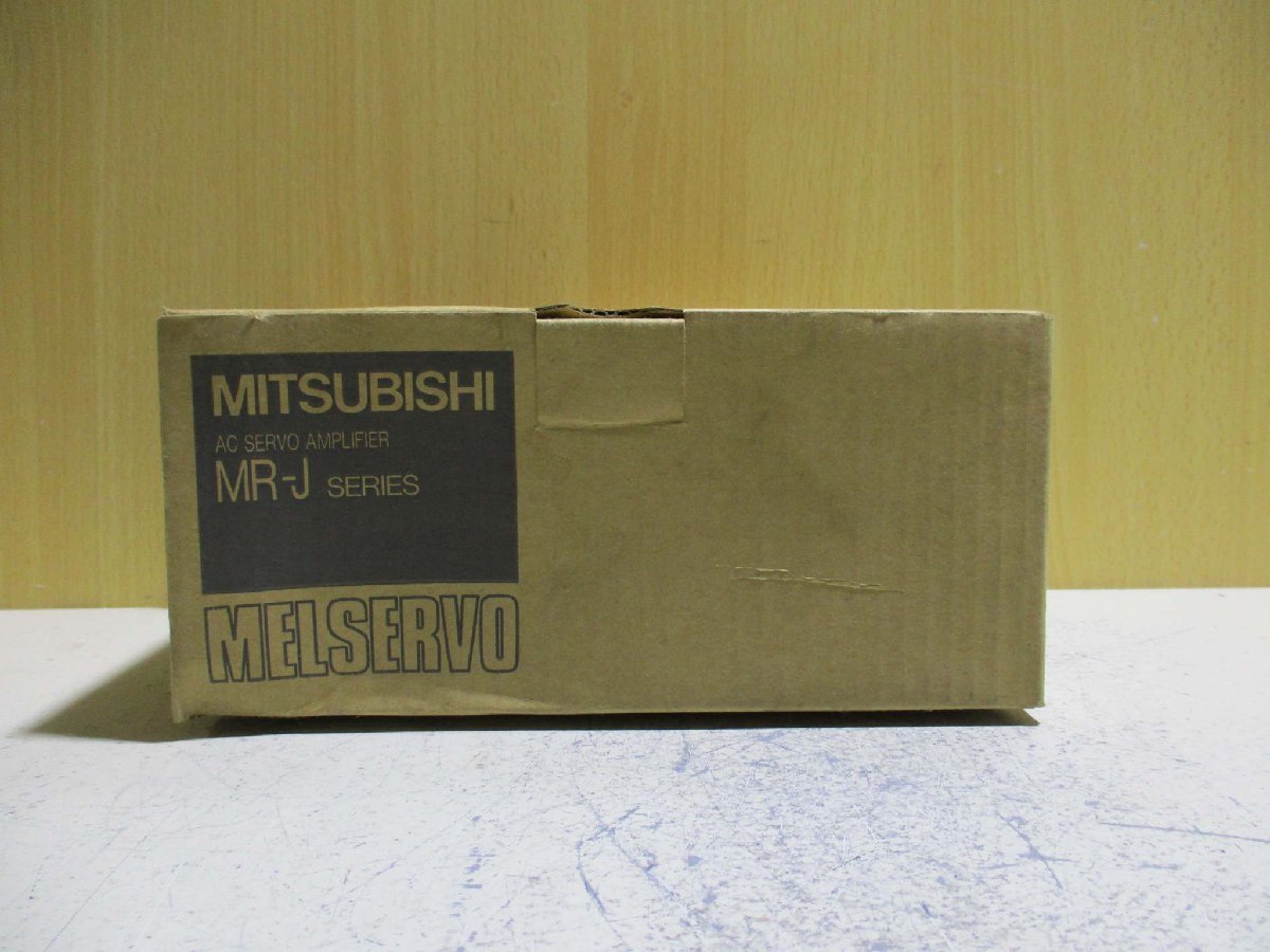 新古 MITSUBISHI AC SERVO AMPLIFIER MR-J2-40B-S42(R50620FFC034)_画像2