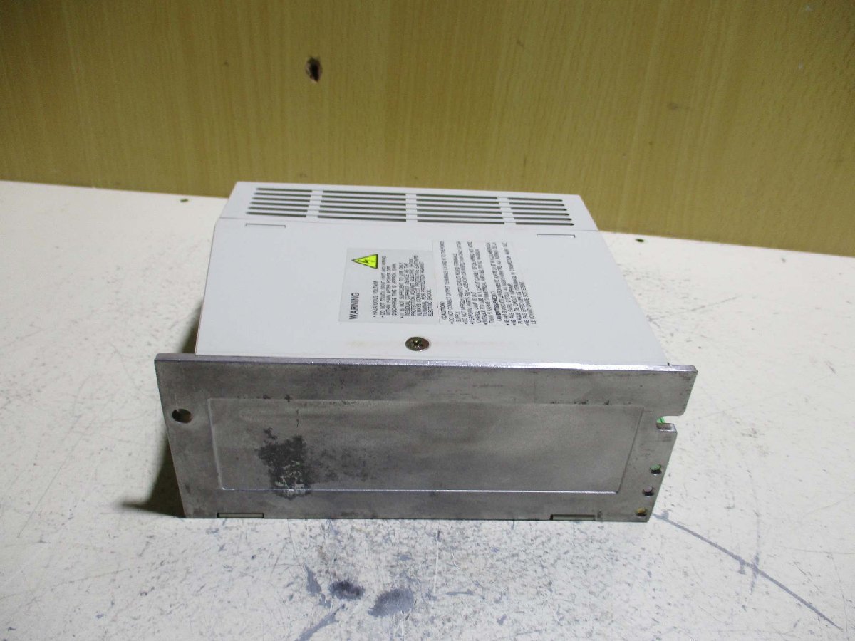 新古 MITSUBISHI AC SERVO AMPLIFIER MR-J2-40B-S42(R50620FFC040)_画像7