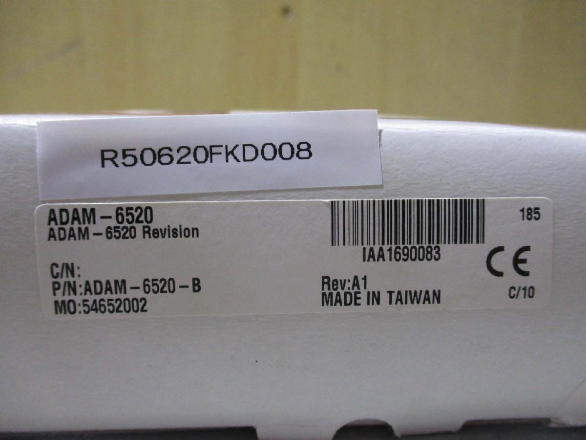 熱い販売 新古 Switch(R50620FKD008) Ethernet Port 5 Adam-6520 Advantech その他