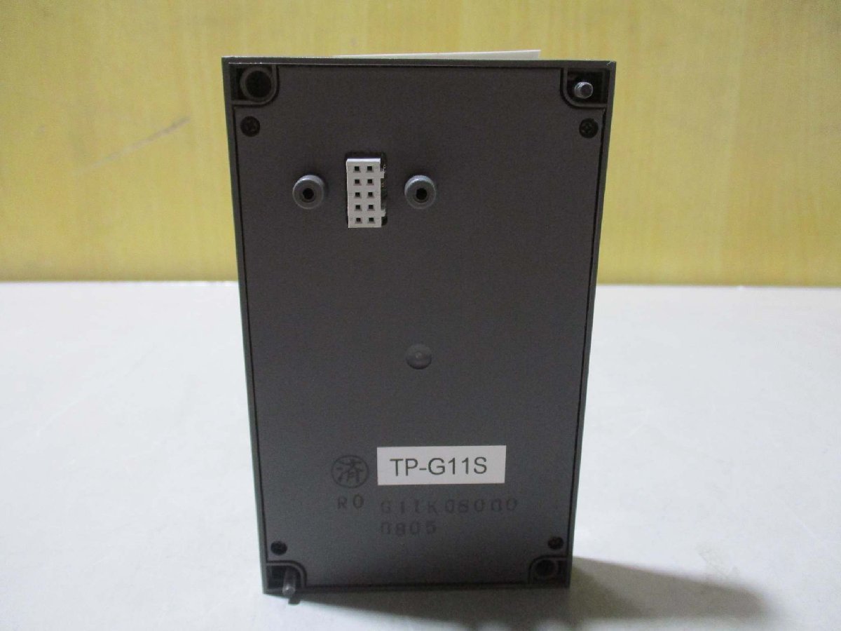 中古 Fuji TPJ-G11S インバータ用操作パネル(R50621CTB013)_画像2