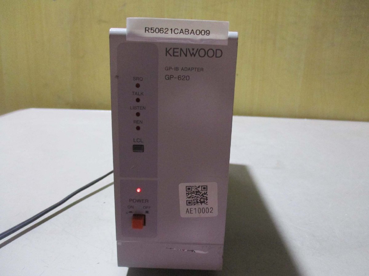 中古 KENWOOD GP-IBアダプター GP-620(R50621CABA009)_画像1