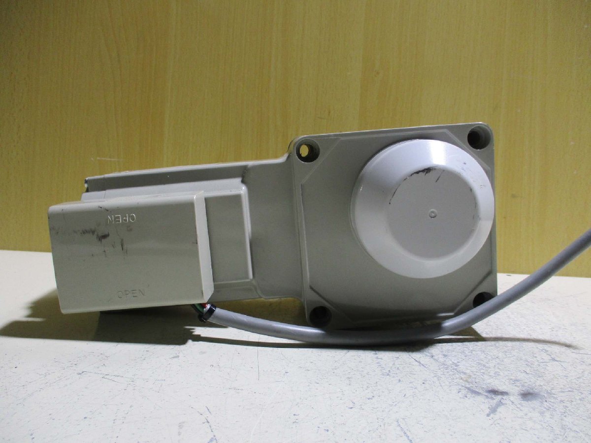 中古 SUMITOMO HYPONIC DRIVE ハイポニック減速機 RNFM009-1240L-X1-360 0.09KW(R50621GJC022)_画像4