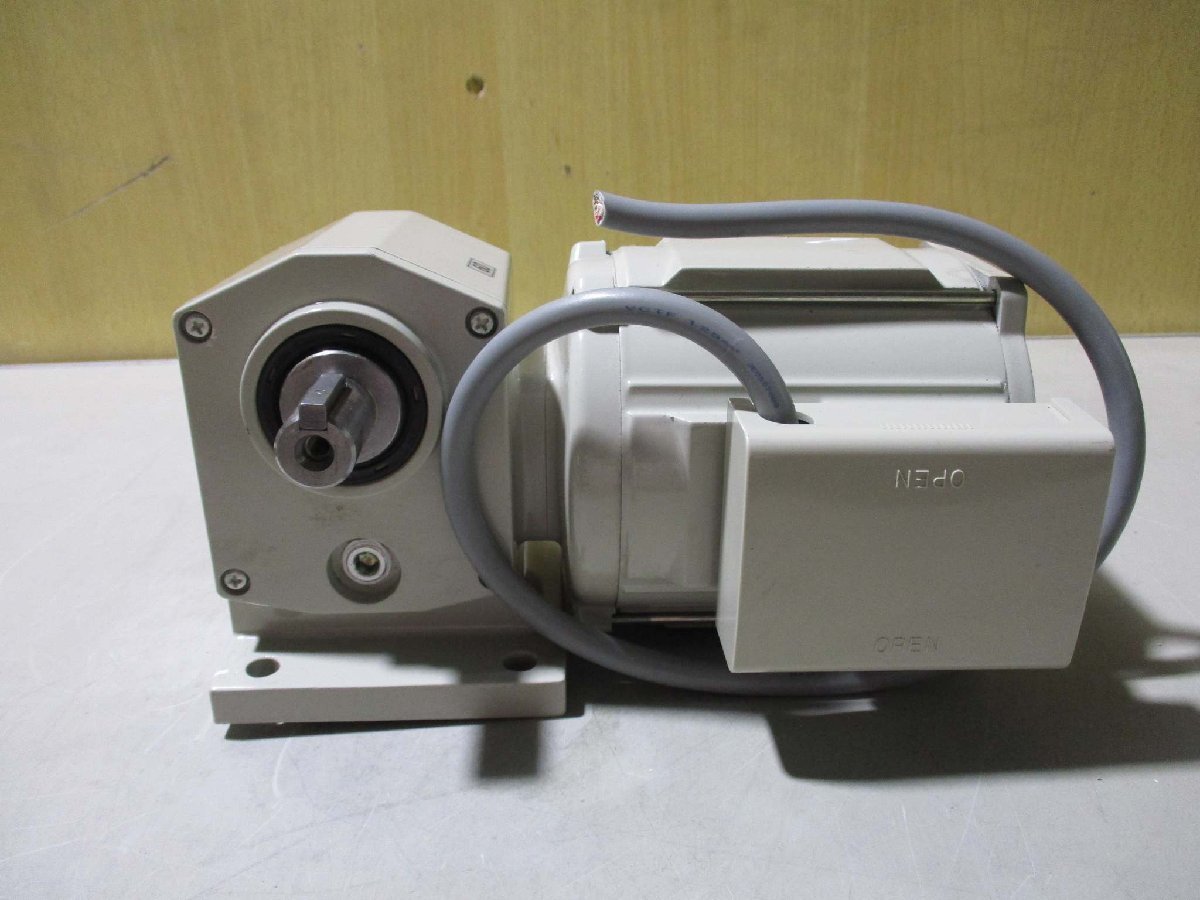 中古 SUMITOMO HYPONIC DRIVE ハイポニック減速機 RNHM01-190L-60 0.1KW ＜送料別＞(R50621GKB020)_画像5