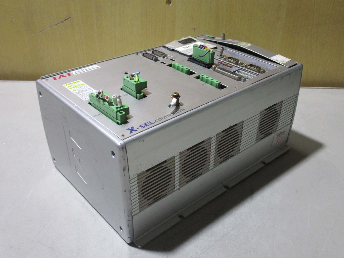 Yahoo!オークション - 中古 IAI XSEL-P-2-750AL-400AB-CC-E-EEE Yahoo!オークション - 中古 IAI XSEL-P-2-750AL-400AB-CC-E-EEE
