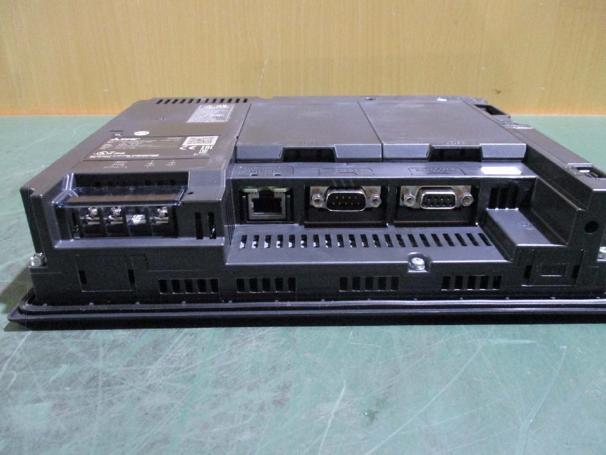 中古 MITSUBISHI タッチパネル GT2508-VTBD 8.4型 ディスプレイ TFTカラー液晶 通電OK(R50622FRC012)_画像6