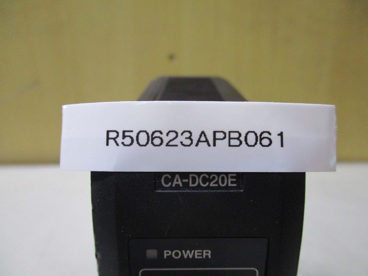 中古 KEYENCE digital image sensor CA-DC20E デジタル画像センサ(R50623APB061)_画像2