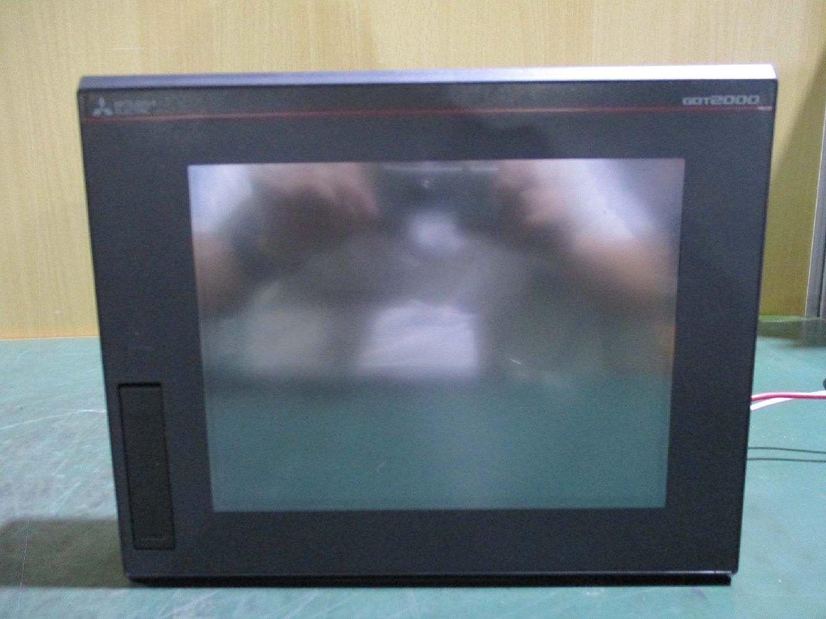 中古 MITSUBISHI タッチパネル GT2508-VTBD 8.4型 ディスプレイ TFTカラー液晶 通電OK(R50622FRC002)_画像7