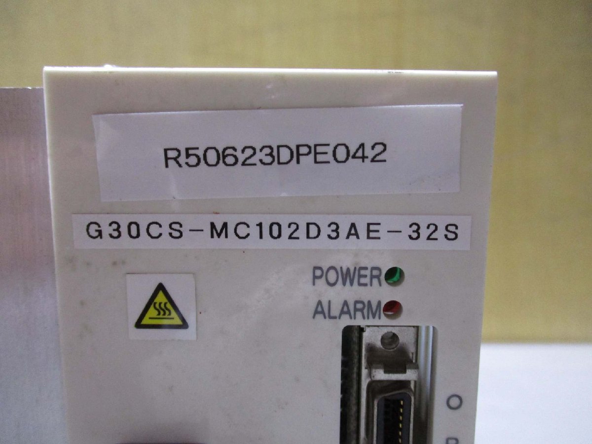 中古 SINANO G30CS-MC102D3AE-32S(R50623DPE042)_画像3