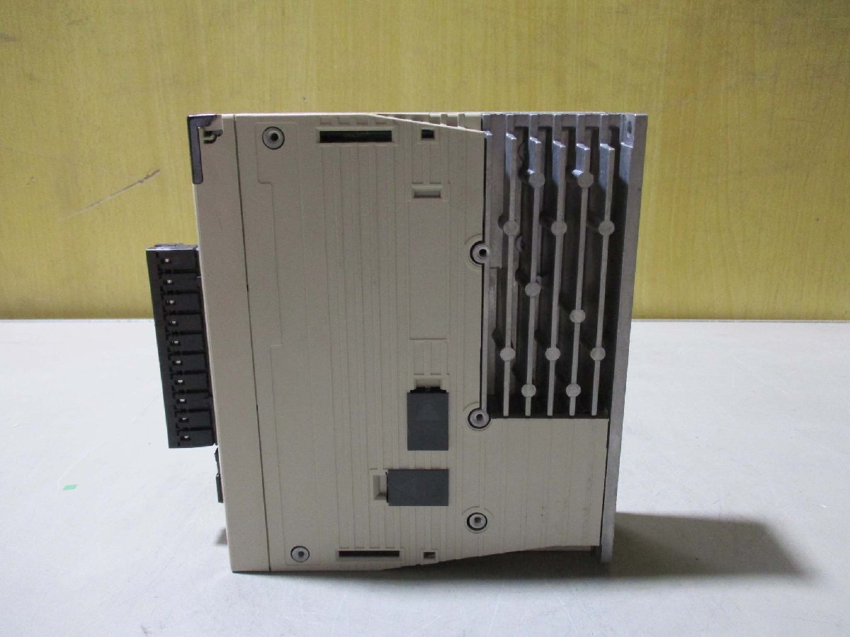 中古 YASKAWA SERVO PACK SGDV-R90A11B サーボパック 100W(R50623DPE033)_画像8