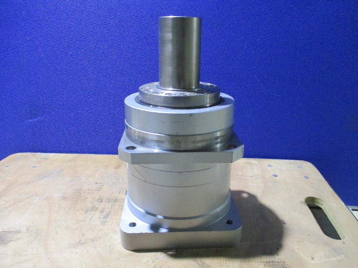 中古 NIDEC-SHIMPO ABLE REDUCER VRGF-25E170-2000 サーボモータ用減速機(R50623GGE002)_画像4