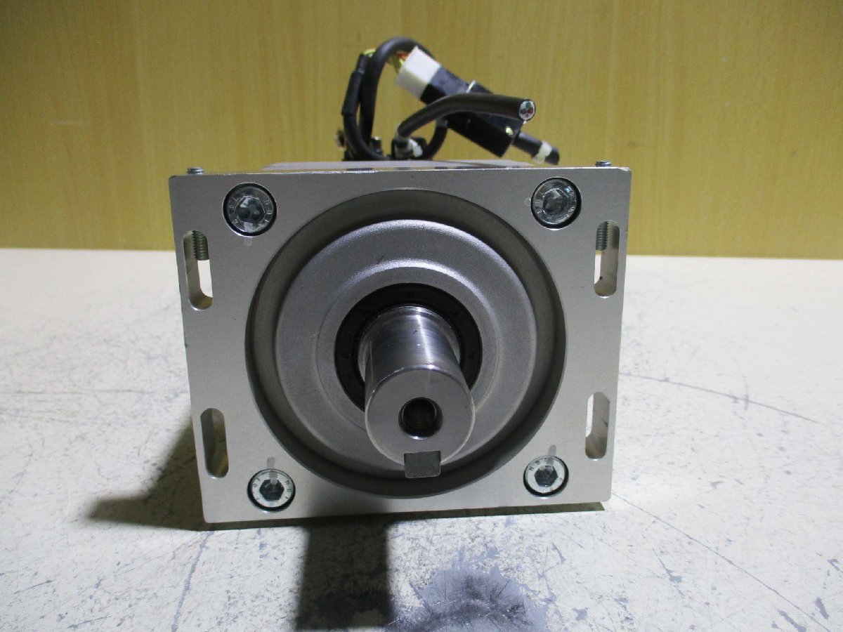 中古 MITSUBISHI AC SERVO MOTOR HG-KR73 750W/VRXF-LB-25D-K-750(R50623GGD022)_画像7