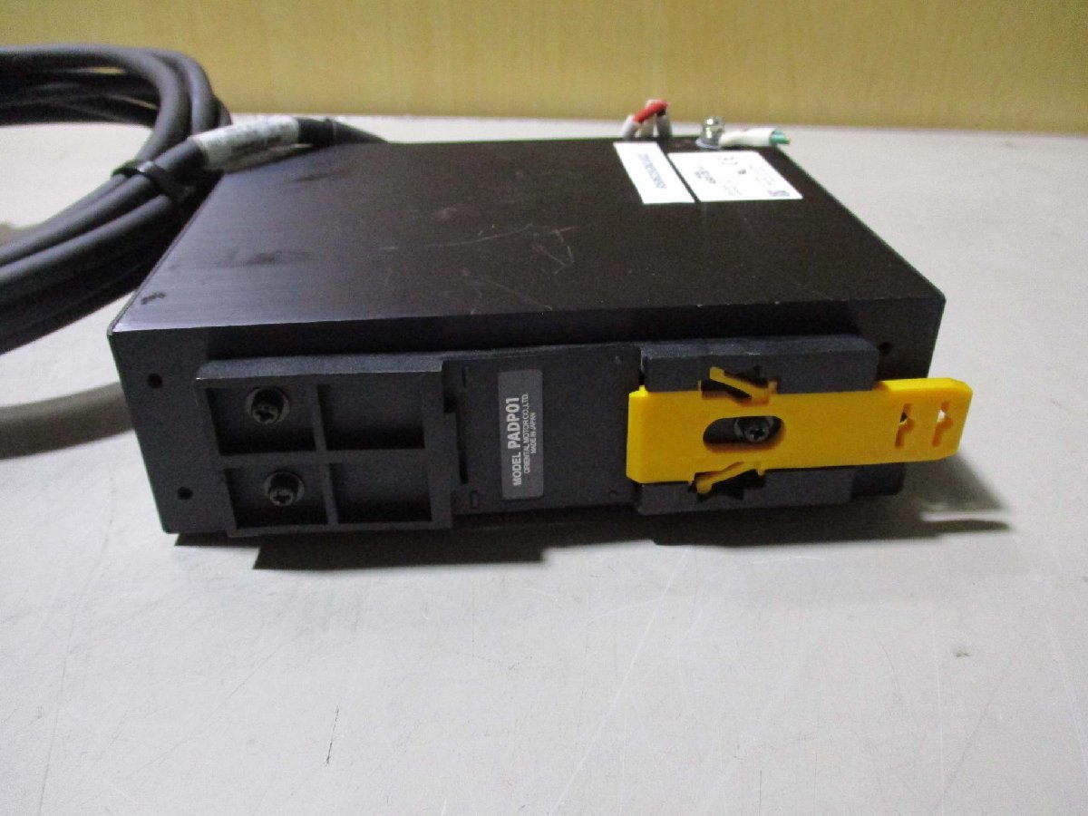 中古 ORIENTAL MOTOR ASM66AC-N50/PADP01/ASD12C-S(R50623GND002)_画像4