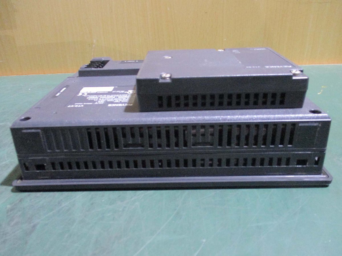 中古 KEYENCE VT3-V7/VT3-E3 7型 VGA TFTカラー タッチパネル 中古 KEYENCE VT3-V7/VT3-E3 7型 VGA TFTカラー タッチパネル