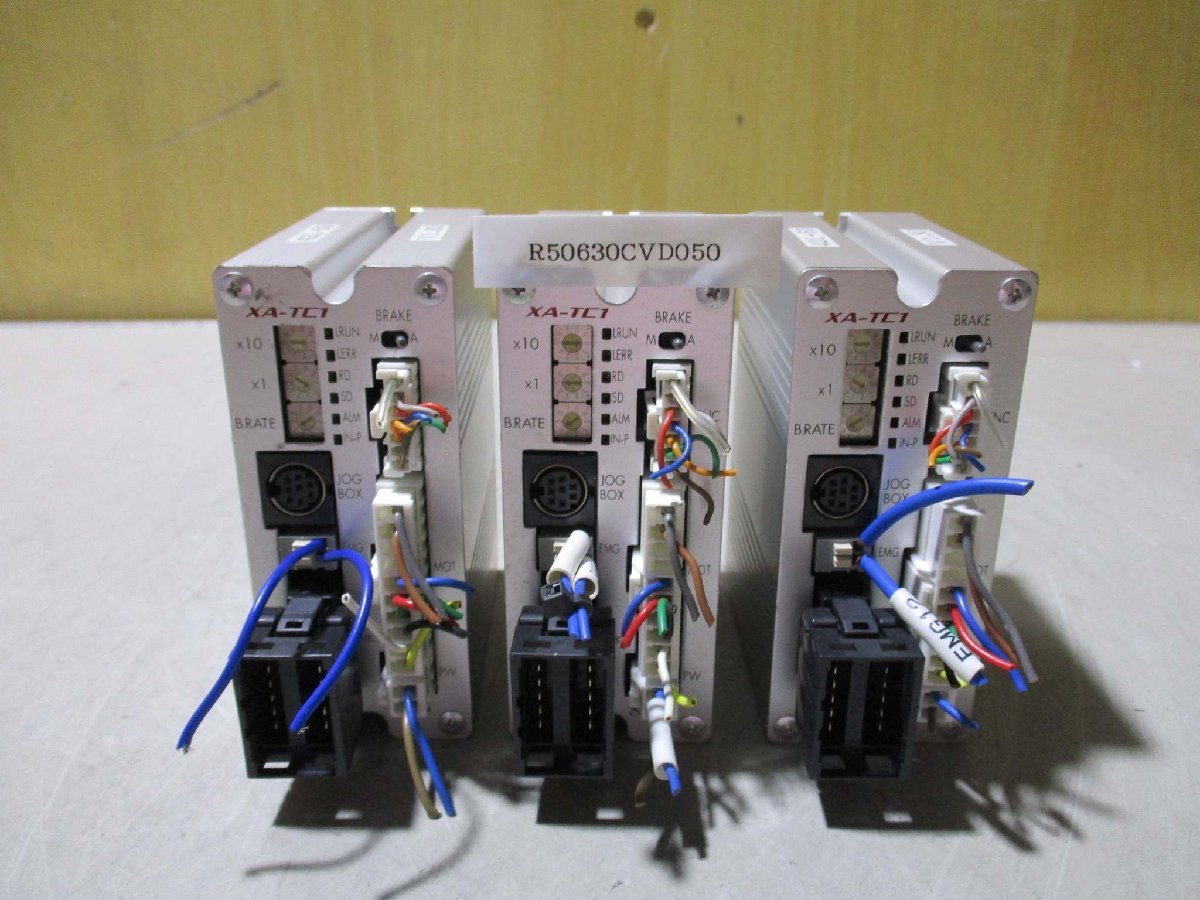 中古 SUS XA-TC1 CC-Link対応コントローラ 3セット(R50630CVD050)