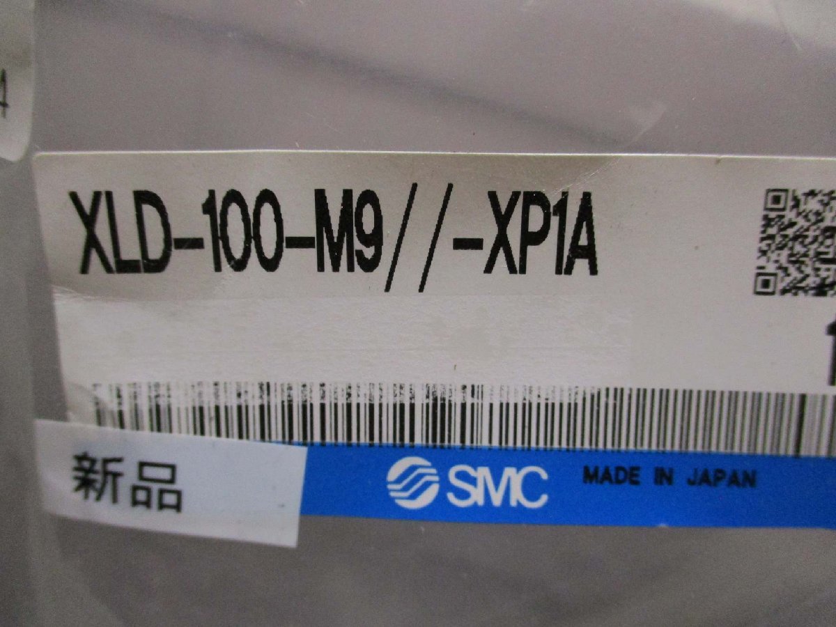 新古 SMC XLD-100-M9//-XP1A ステンレス製 高真空L型バルブ(R50706FBE024)_画像3