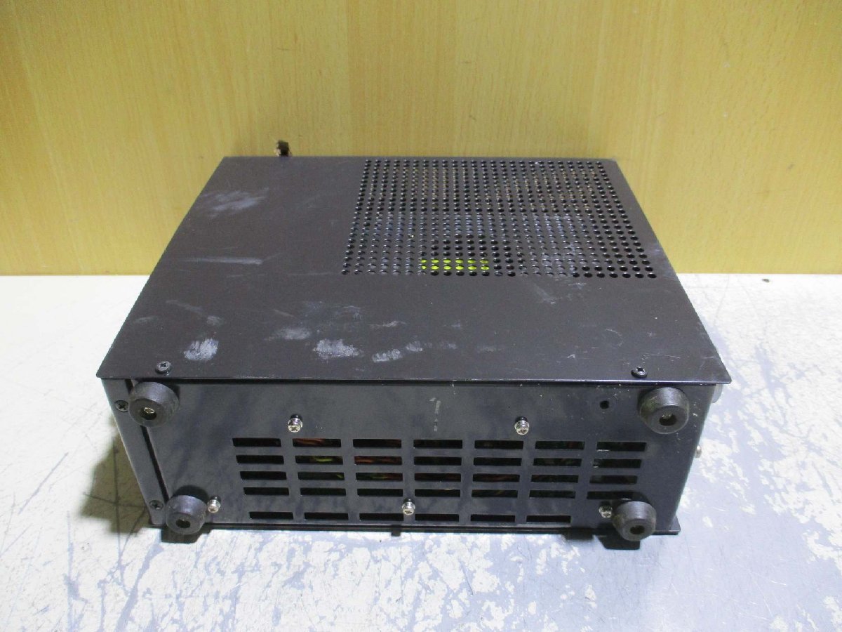 中古 S-VANS 185D POWER SUPPLY DC17V 185W 電源 通電OK(R50706CNC014)_画像4