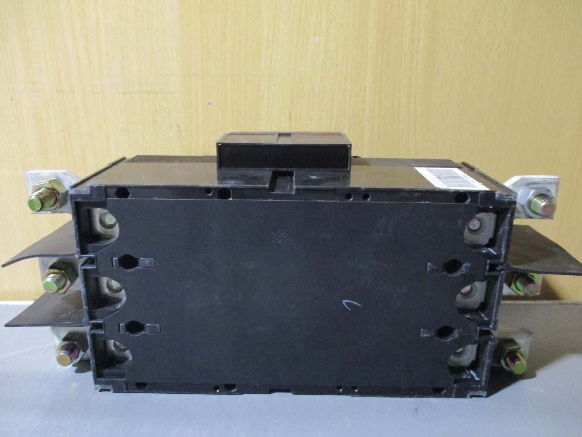 中古 MITSUBISHI NF400-SP 3P 400A 690VAC ノーヒューズ遮断器(R50706HNC020)_画像7