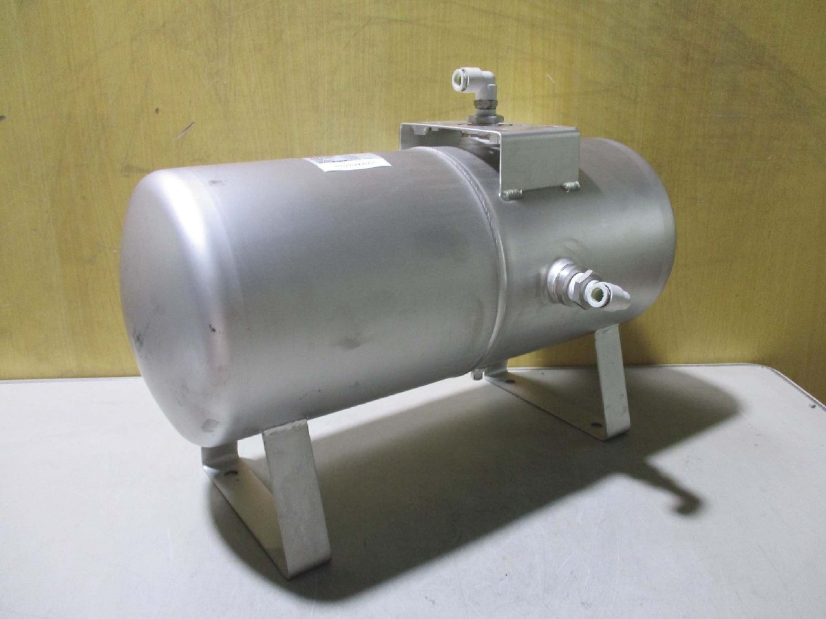 中古SMC VBAT10S AIR TANK エアタンク VBATシリーズ(R50707EKE003)_画像7