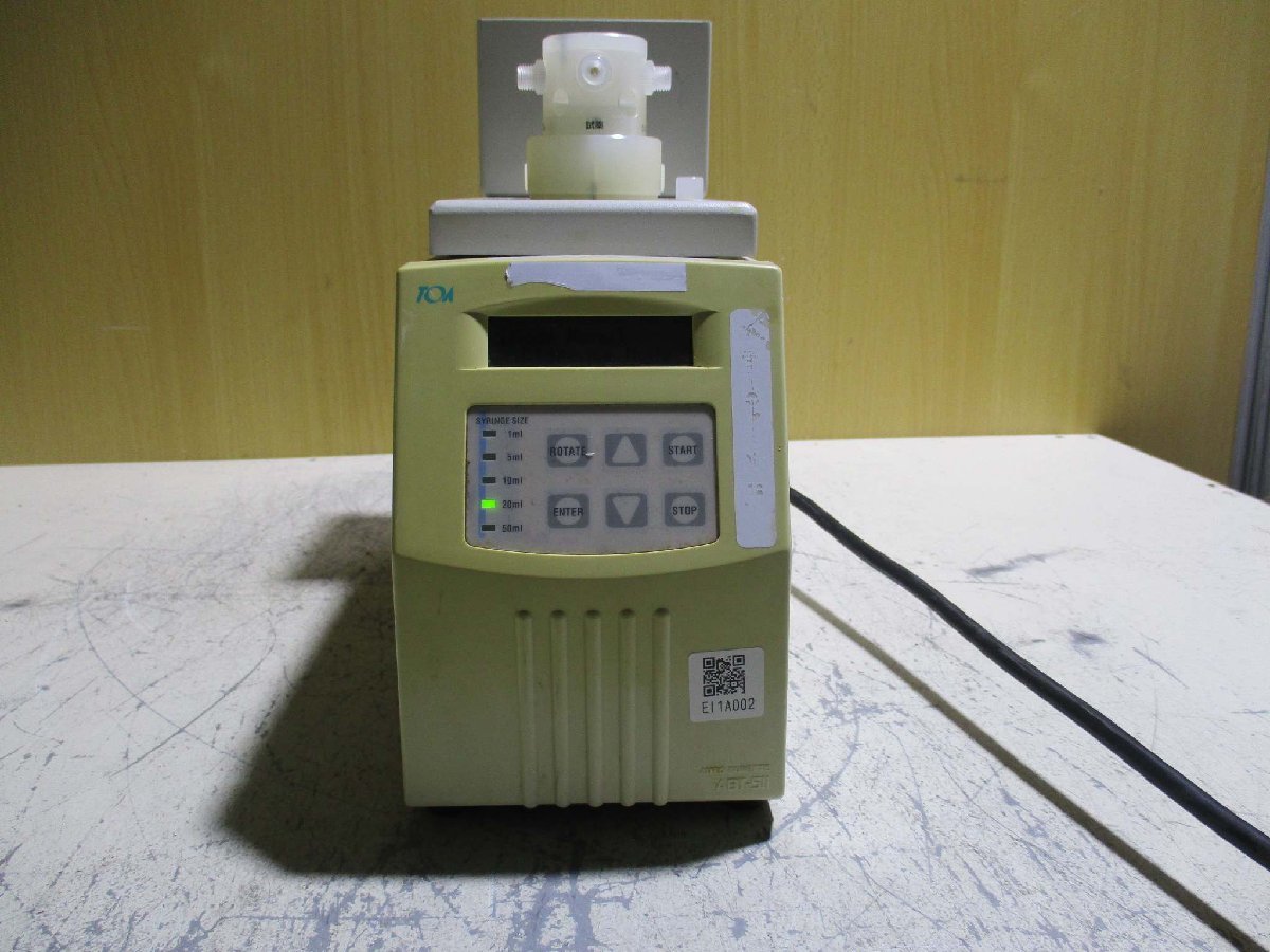 【日本製】 TOA DKK 中古 ABT-511 通電OK(R50626HDD008) ラボ用分析機器 自動ビュレット 7ACS542W S/N その他