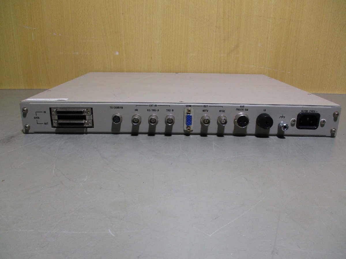 中古STAC スキャンコンバータ SCU-1100(R50707HWE010)