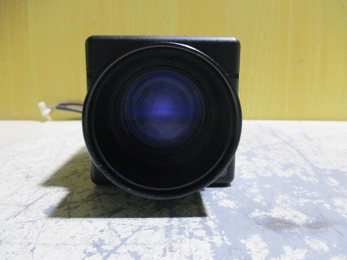 中古 HITACHI CAMERA KP-FM220WCL/MOTORIZED ZOOM LENS VZ2465R IR PZFI(R50628ASC029)_画像7