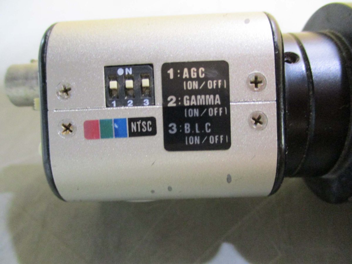 中古WATEC WAT-250D2 高性能・高感度CCDカメラ(R50707AZE011)_画像3