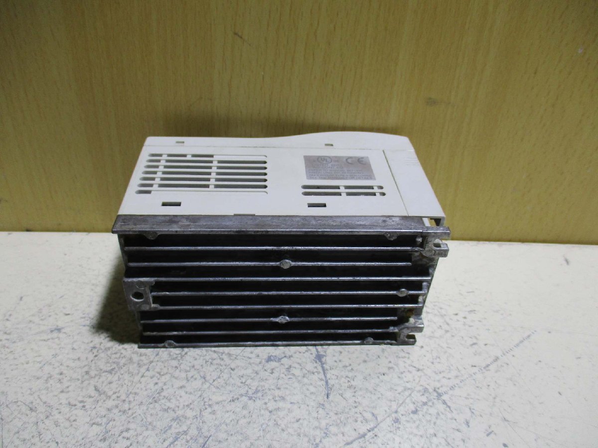 中古 MITSUBISHI FR-S520E-0.2K インバータ FREQROL-S500シリーズ 0.2KW 4個(R50621DCE042)_画像7