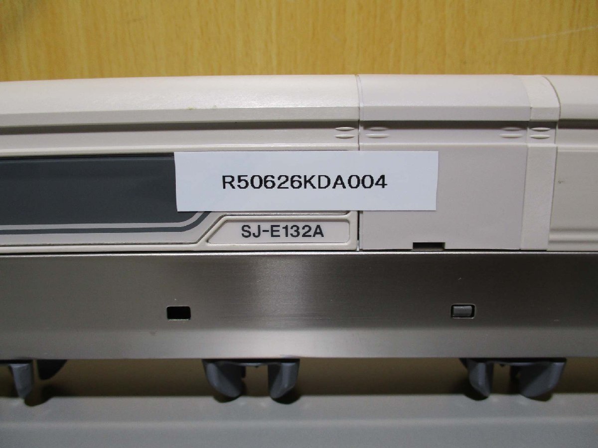 中古 KEYENCE SJ-E132A ハイブリッド型超高速センシングイオナイザ バータイプ本体 4本セット(R50626KDA004)_画像3