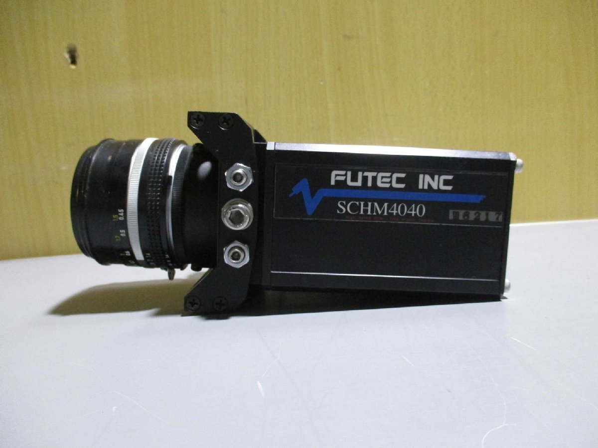 春のコレクション FUTEC 中古 INC 5857526(R50708KA-D-B036) 1:1.4 50mm CCD/Nikon Speed High SCHM4040 その他