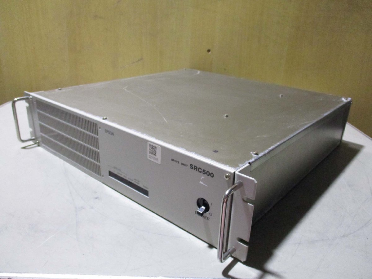 中古 SEIKO EPSON CORP0RATION DRIVE UNIT SRC500 AC200-220V 2000W(R50624HAC003)_画像8